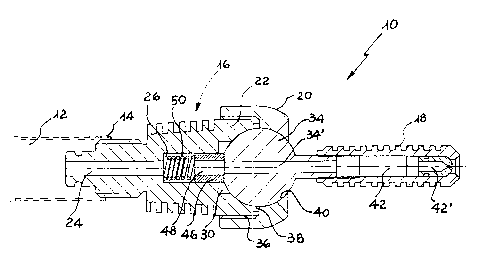 A single figure which represents the drawing illustrating the invention.